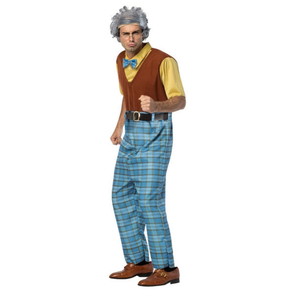 Totally Ghoul Adult Grandpa Costume